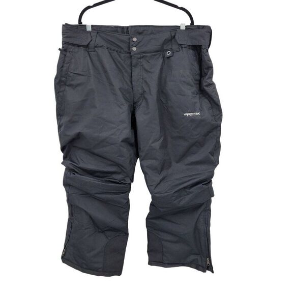 Arctix Womens Black Insulated Snow Pants Plus Petite Sz 3XP  Waterproof Warm - Picture 14 of 14